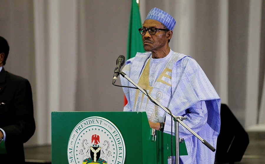 President Buhari Send The List Of The Newly Appointed Service Chiefs To The National Assembly For Confirmation