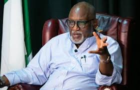 Akeredolu Accuses Police of Collecting bribes, allowing vehicles into Ondo state