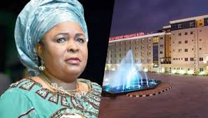 Patience Jonathan releases 200-bed hotel as Covid-19 Isolation centre