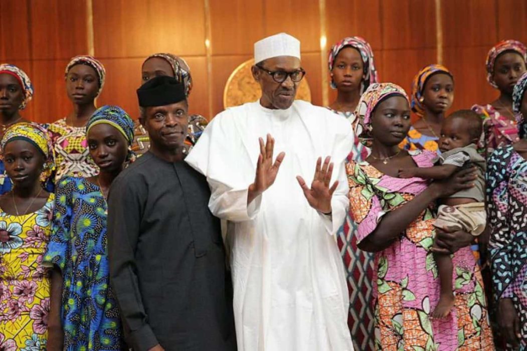 President Buhari sends wishes as Chibok marks six years of school girls’ kidnap