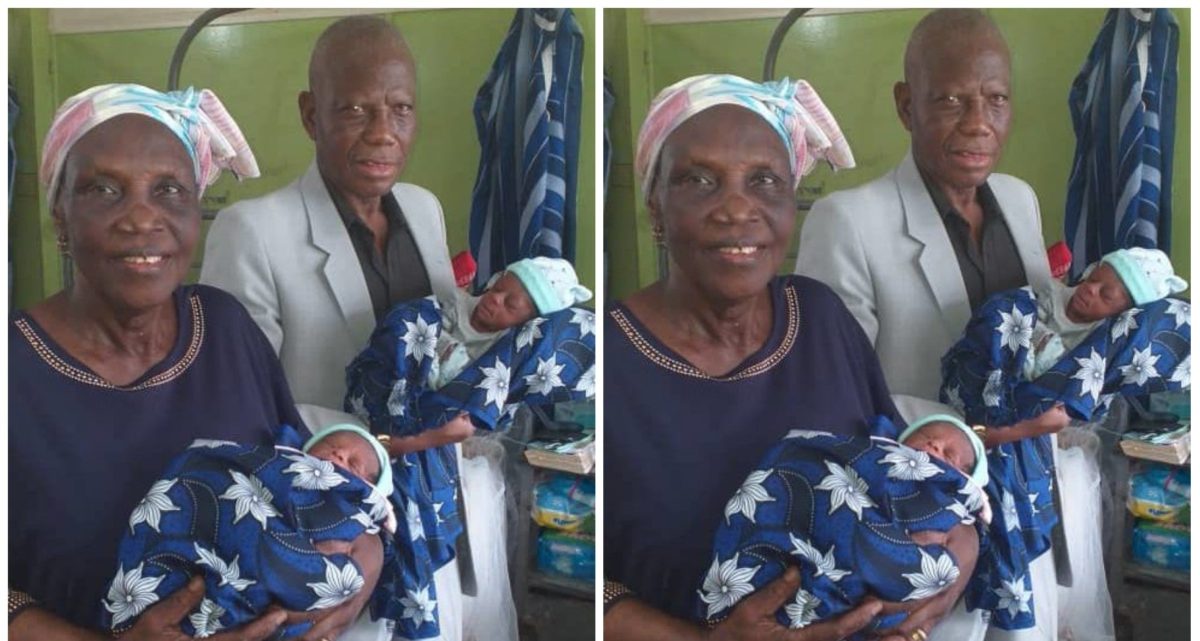 68-year-old Woman Gives Birth To Twins