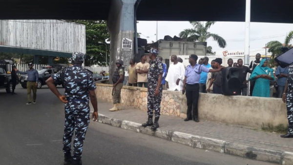 Protest In Abuja Community As Policeman Kill Businessman