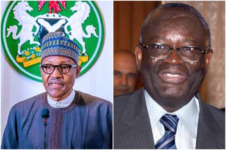 Buhari Appoints Ibrahim Gambari As New Chief of Staff