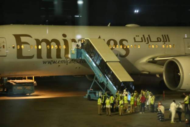 Covid-19: 256 Nigerians Evacuated, Arrive Lagos From Dubai