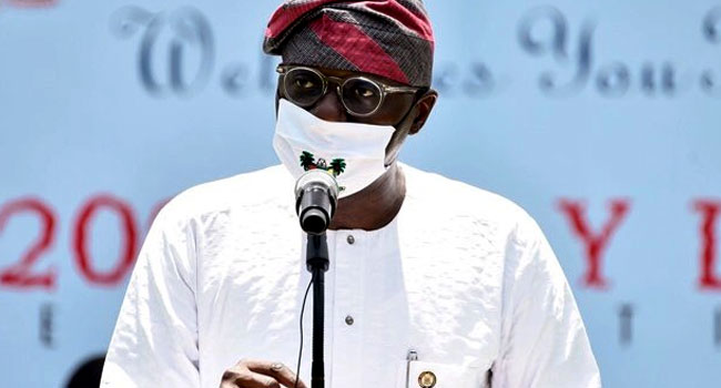 Governor Sanwo-Olu cancels Lagos Walk for Peace