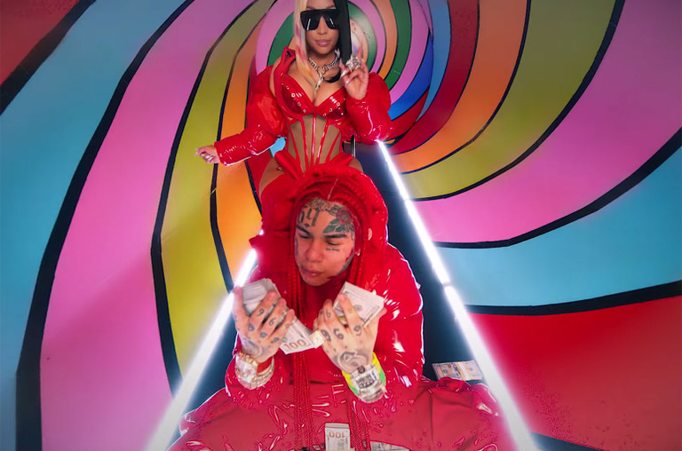 Tekashi 6ix9ine and Nicki Minaj Aim for U.K.’s Highest New Debut With ‘Trollz’