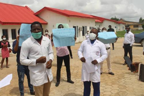 Resident Doctors Suspend Strike Action