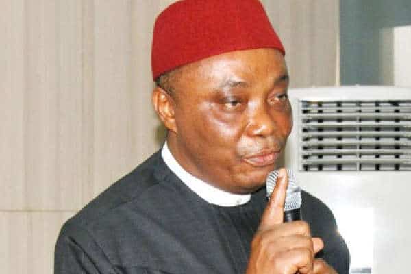 Senator Nwaoboshi Denies Getting NDDC Contracts, Dares Akpabio to Prove Claims