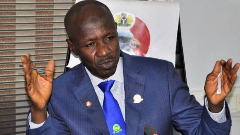 Ex-EFCC Boss, Magu Shocked at Allegations of Corruption Against Him.