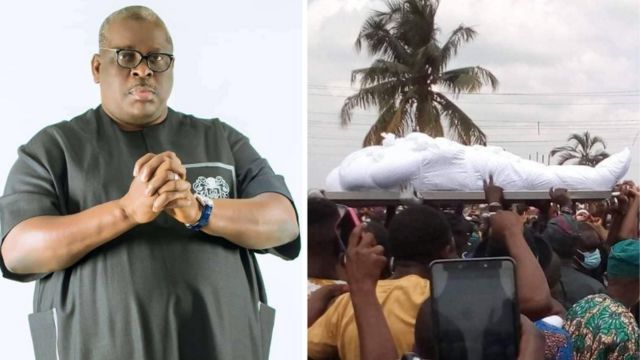 Former Senator Buruji Kashamu Buried in Ogun State