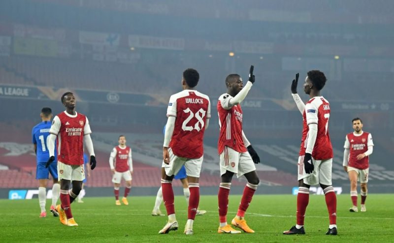 Arsenal Lose But Qualify For Europa Leaguer Quarter Finals | Inspiration  92.3 FM