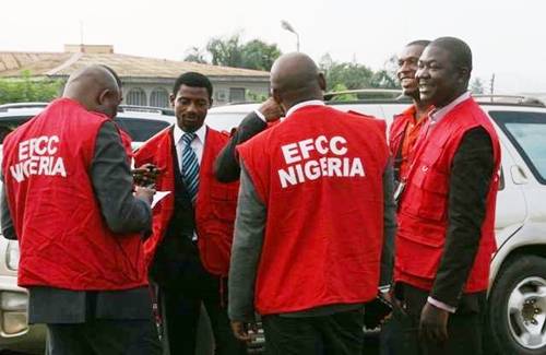 EFCC Grills Former Imo State Governor, Rochas Okorocha Over Fraud Charges