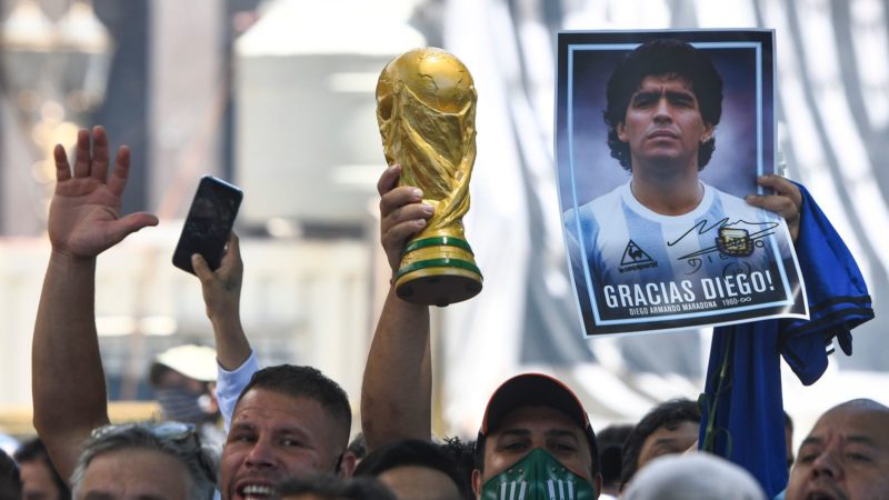 Diego Maradona buried in private ceremony in Buenos Aires