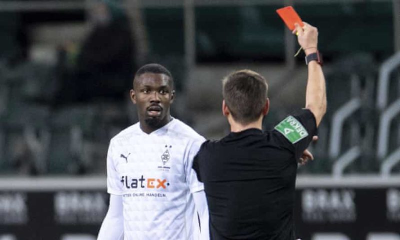 Marcus Thuram Earns Six-Game Ban For Spitting