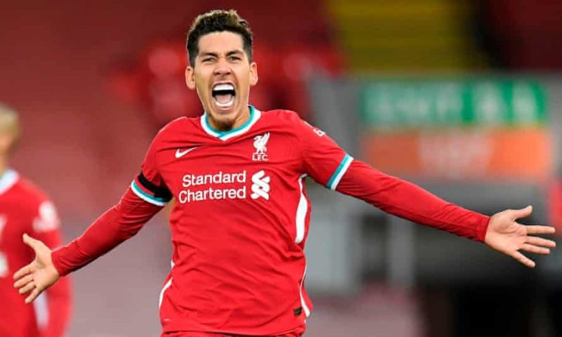 Late Firmino Header Sends Liverpool Three Point Clear