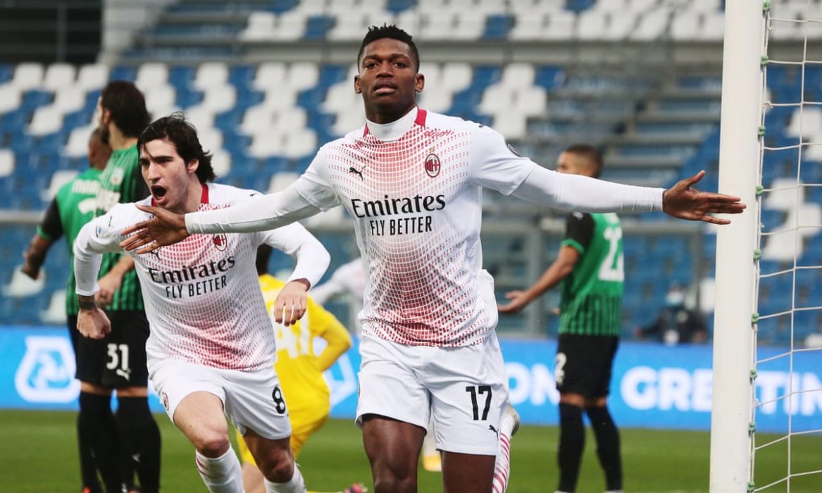 Rafael Leao Scores Fastest Ever Serie A Goal In Milan Win