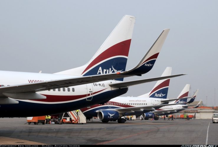 Arik air attributes the sack of 300 members of staff on corona virus pandemic