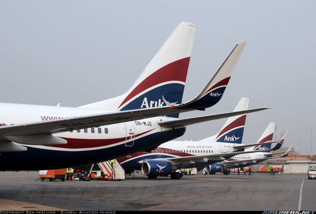 Arik air attributes the sack of 300 members of staff on corona virus pandemic