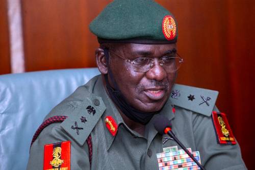“Terrorism may persist for another 20 Years” Chief of army staff, Lt. Gen. Buratai, come under attack for saying