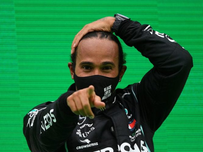 Lewis Hamilton To Return For Abu Dhabi Dp