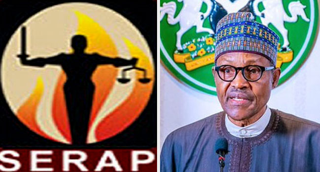 Pension funds: SERAP asks President Buhari to order DG of NPC to stop state Governors from borrowing .