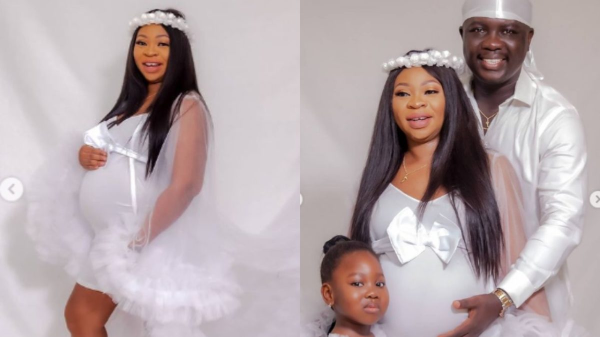 Seyi Law welcomes baby girl with wife