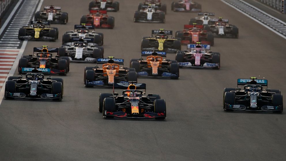 Verstappen Wins Season Ending Abu Dhabi Grand Prix