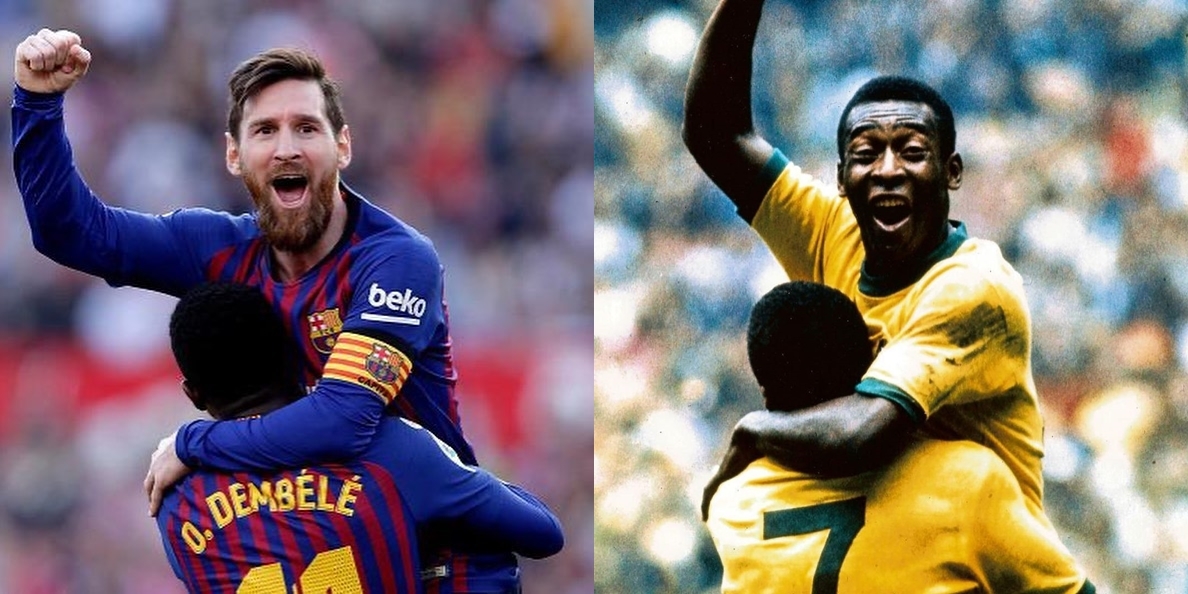 Lionel Messi Breaks Pele’s Record To Become All-Time Club Highest Goal Scorer