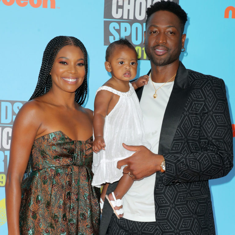 Kaavia James Shares Snacks With Dad Dwyane Wade – Inspiration FM, #1 ...