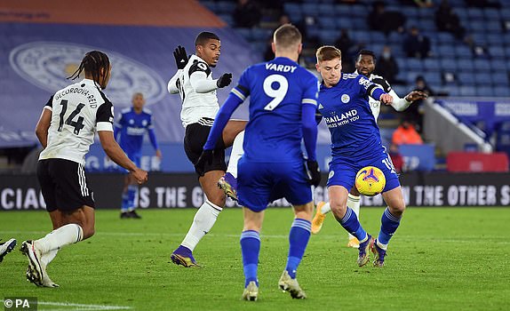 Fulham claims shock win at Leicester city