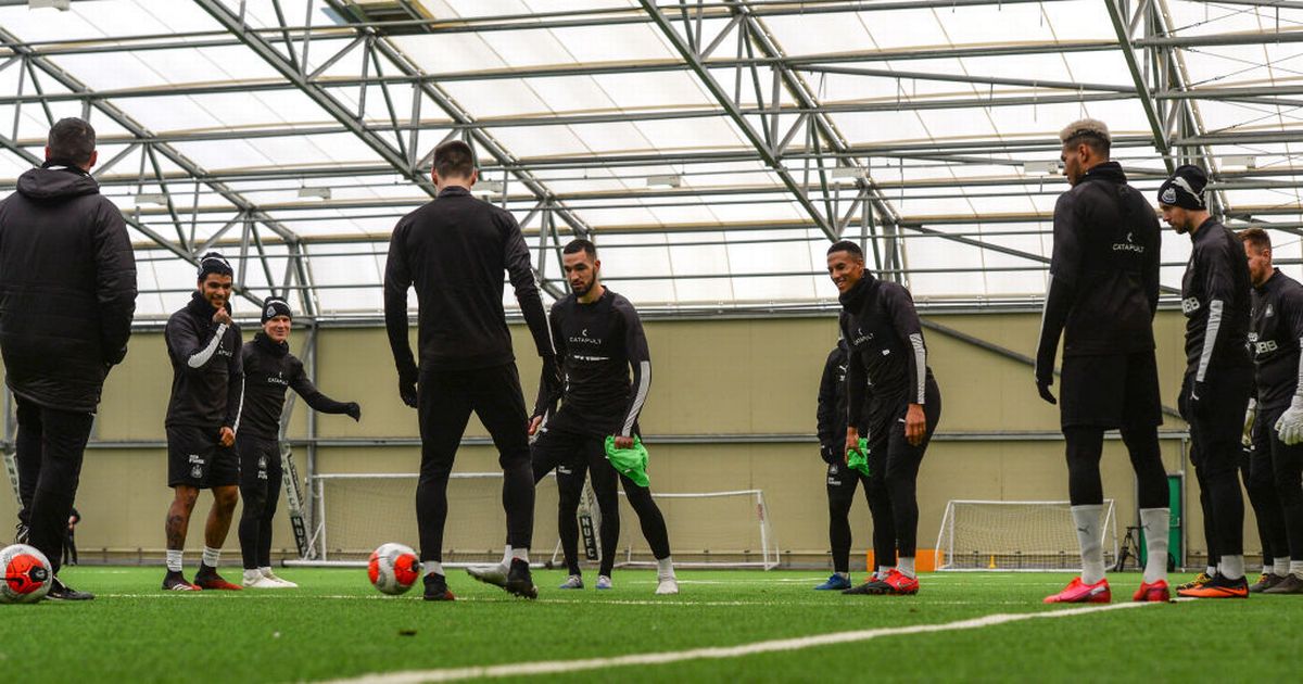 Newcastle shut down training ground amid outbreak fears
