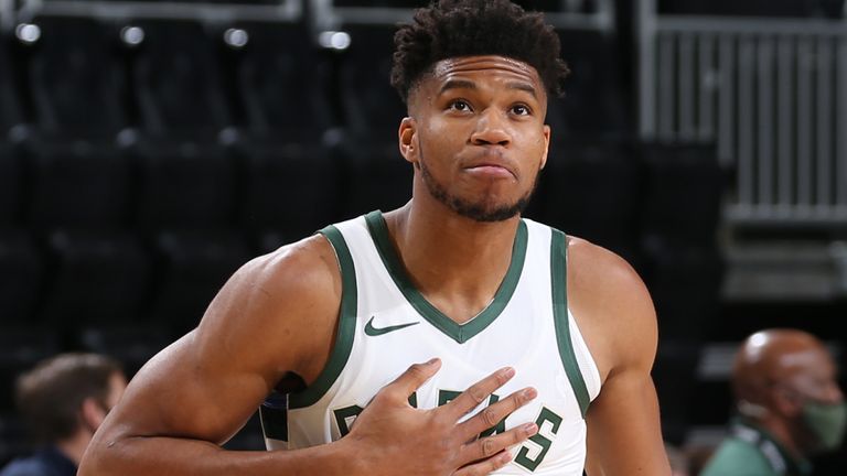 Giannis Antetokounmpo Signs The Richest Deal In NBA History
