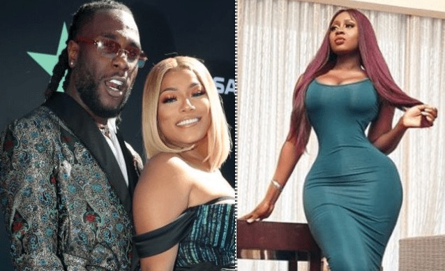 Burna Boy accused of cheating on girlfriend Stefflon Don by a 23-year-old girl who claims to have dated the singer for 2 years