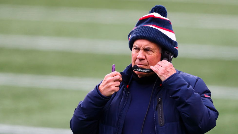 NFL Coach Belichick Rejects President Medal Of Freedom