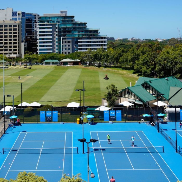 Australian Open Players Come Out Of Quarantine