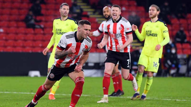 Sheffield United Beat Newcastle For First Win Of The Season