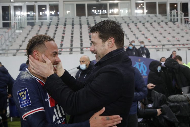 Pochettino Wins First Trophy Of Managerial Career As PSG Beat Marseille In French Super Cup