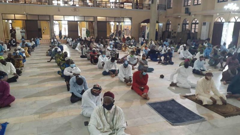 Covid19: Lagos State House Of Assembly Mosque Lifts Suspension On Jumat Service