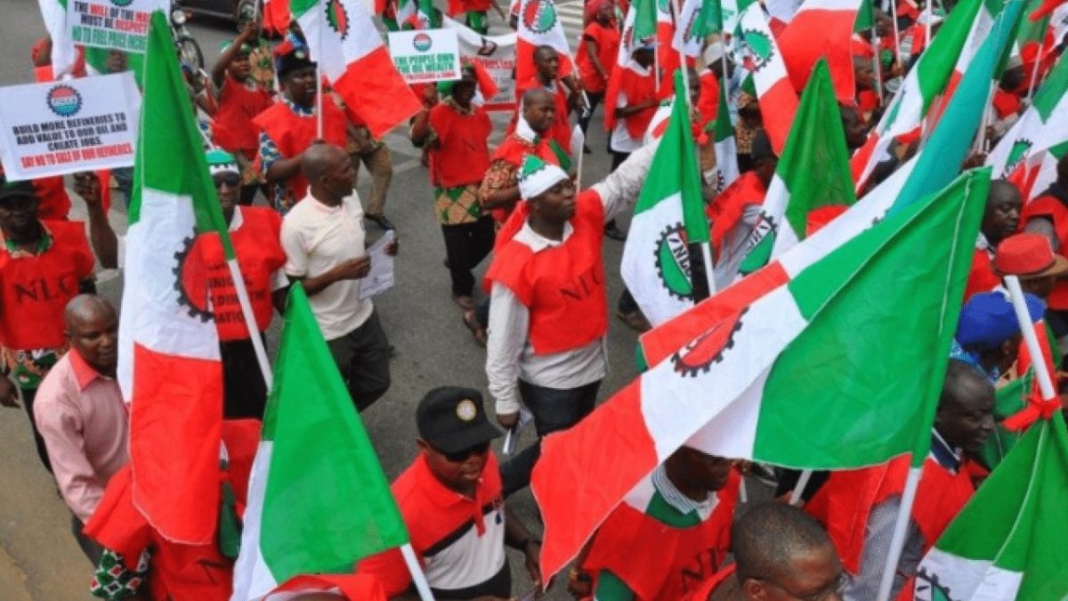 NLC Charges Government To Address Rising Unemployment Rate In The Country