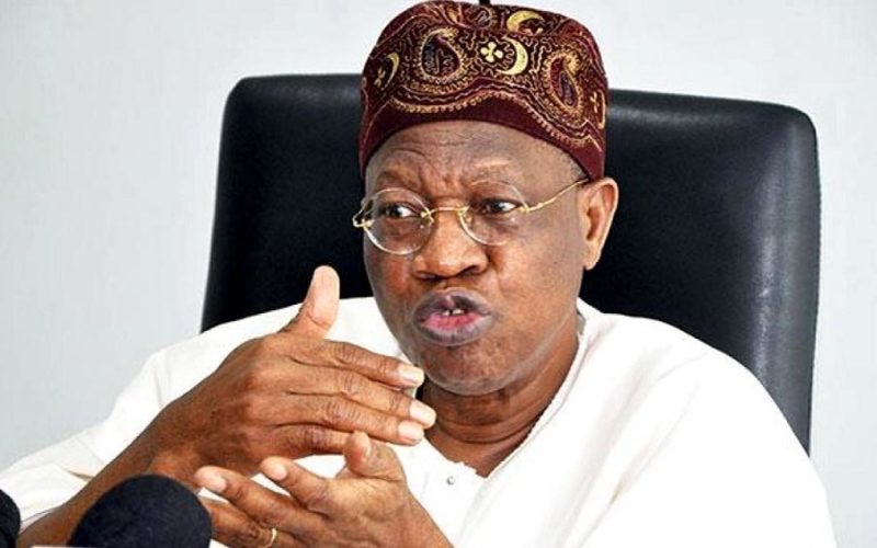 Lai Mohammed: ‘My Advice To Anyone Using VPN Is To Stop It!’