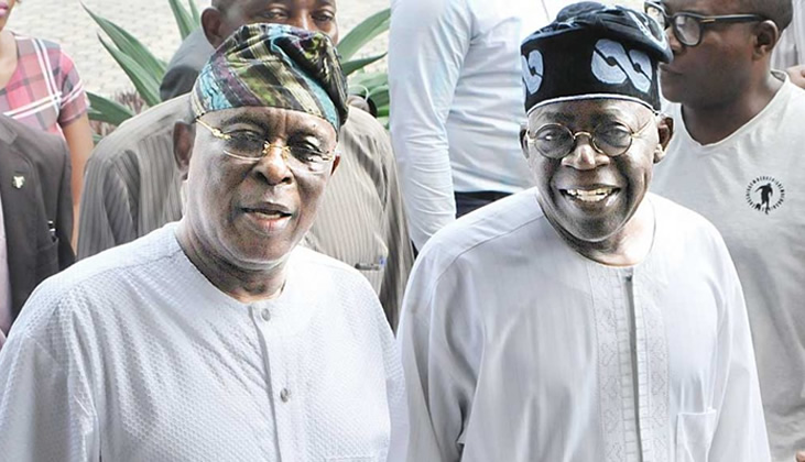 Apc Chieftain Olusegun Osoba Says Bola Tinubu Has The Right To Contest For President In 2023