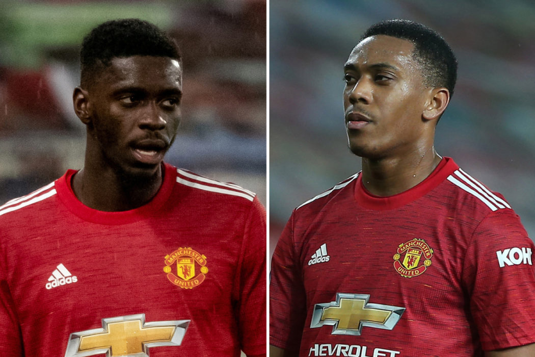 Man Utd. Players Axel Tuanzebe And Anthony Martial Suffer Racial Abuse