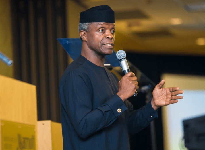 Nigerians Commend Osinbajo For Spearheading Tech Opportunities For Young People