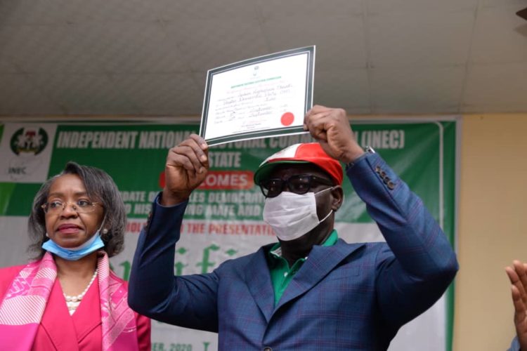 Obaseki To Open Defence On Alleged Certificate Forgery Today January 5