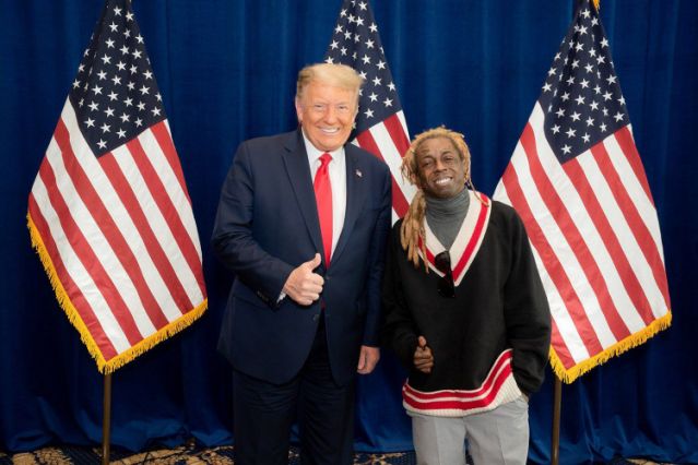 Lil Wayne And Kodak Black Granted Pardon On Trump’s Final Day In Office