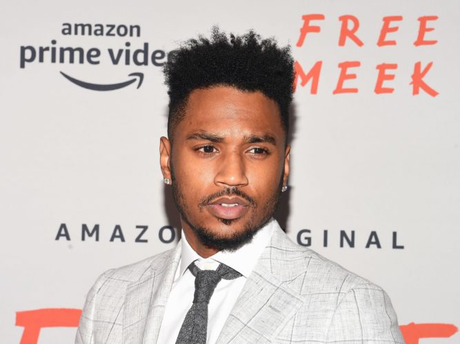 Singer Trey Songz Arrested For Allegedly Assaulting Police Officer In Kankas City