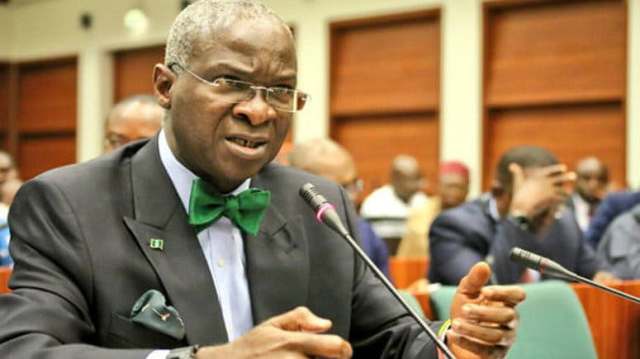 Babatunde Fashola Says Repair Work Will Soon Commence On The Damaged Airport Road Link Bridge