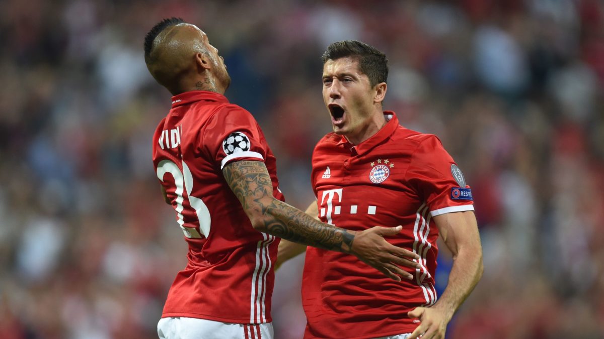 Bayern Ease To Comeback Victory Against Mainz