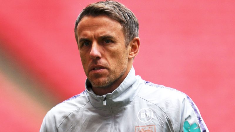 Phil Neville Set To Leave England Role