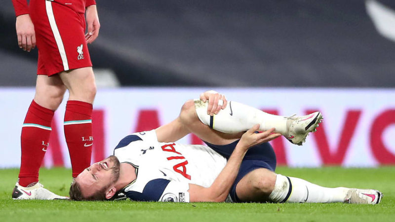 Harry Kane Out For Some Weeks After Ankle Injury